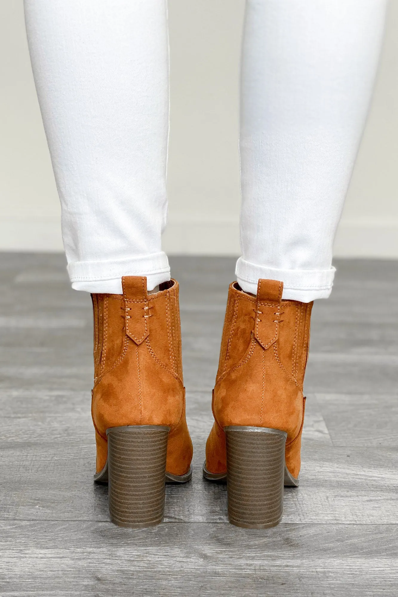 A little Country Booties: Cognac