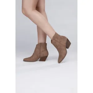 Abeam Western Booties