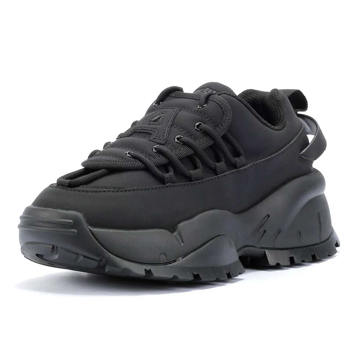 Acupuncture Gingypock Triple Black Trainers