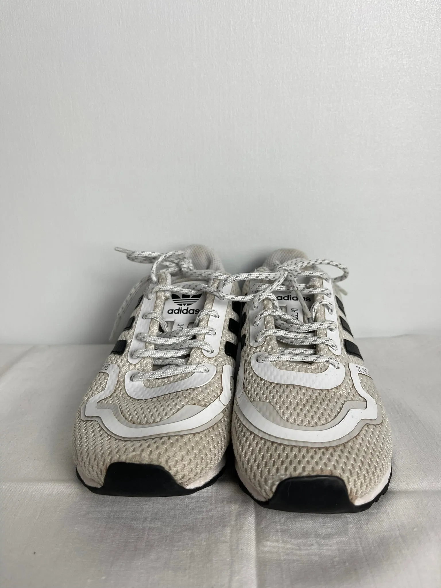 Adidas Grey Trainers Size Kids 11