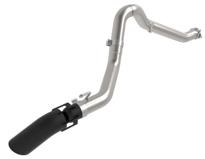 aFe 2021  Jeep Gladiator V6-3.0L (td) Vulcan Series 3in 304SS HT DPF-Back Exhaust System - Black Tip