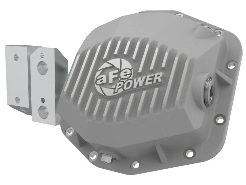 aFe Street Series Rear Differential Cover Raw w/Machined Fins 20  Jeep Gladiator JT (Dana M220)