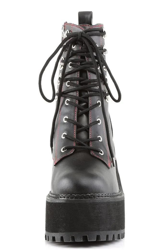 ASSAULT-100 Black Combat Boots