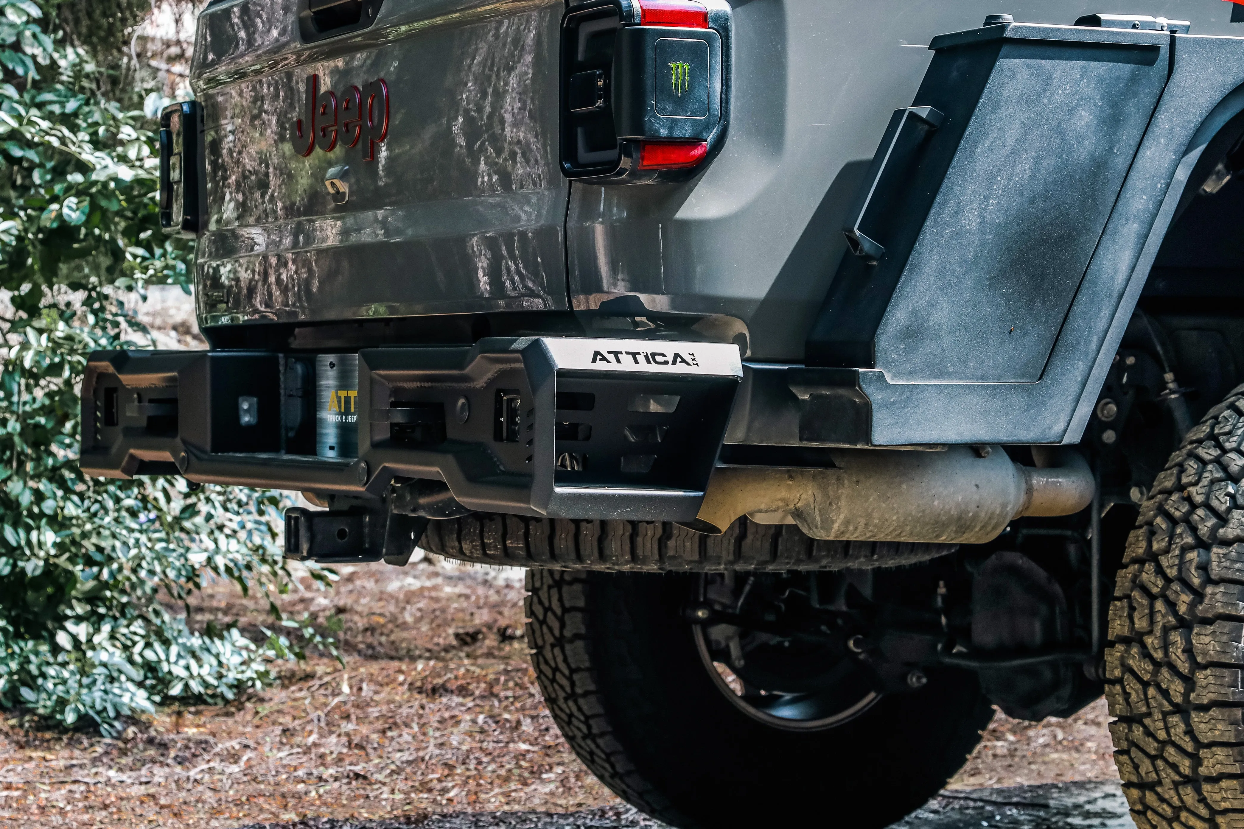 ATTICA 4x4 | Jeep Gladiator JT 2019-2023 Frontier Series Rear Bumper