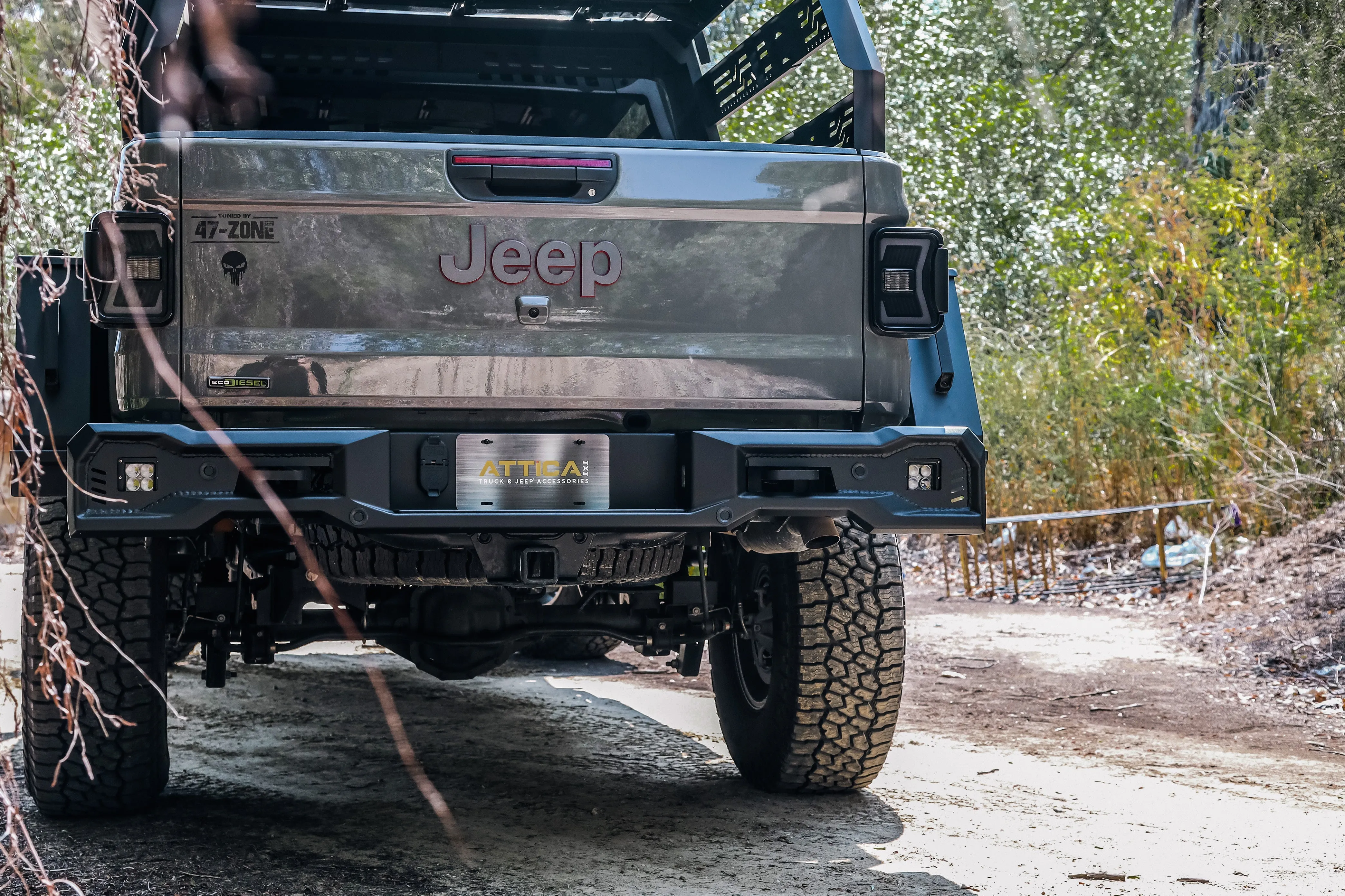 ATTICA 4x4 | Jeep Gladiator JT 2019-2023 Frontier Series Rear Bumper