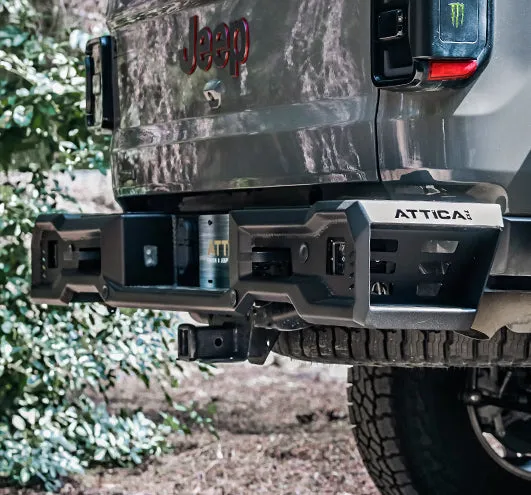 ATTICA 4x4 | Jeep Gladiator JT 2019-2023 Frontier Series Rear Bumper