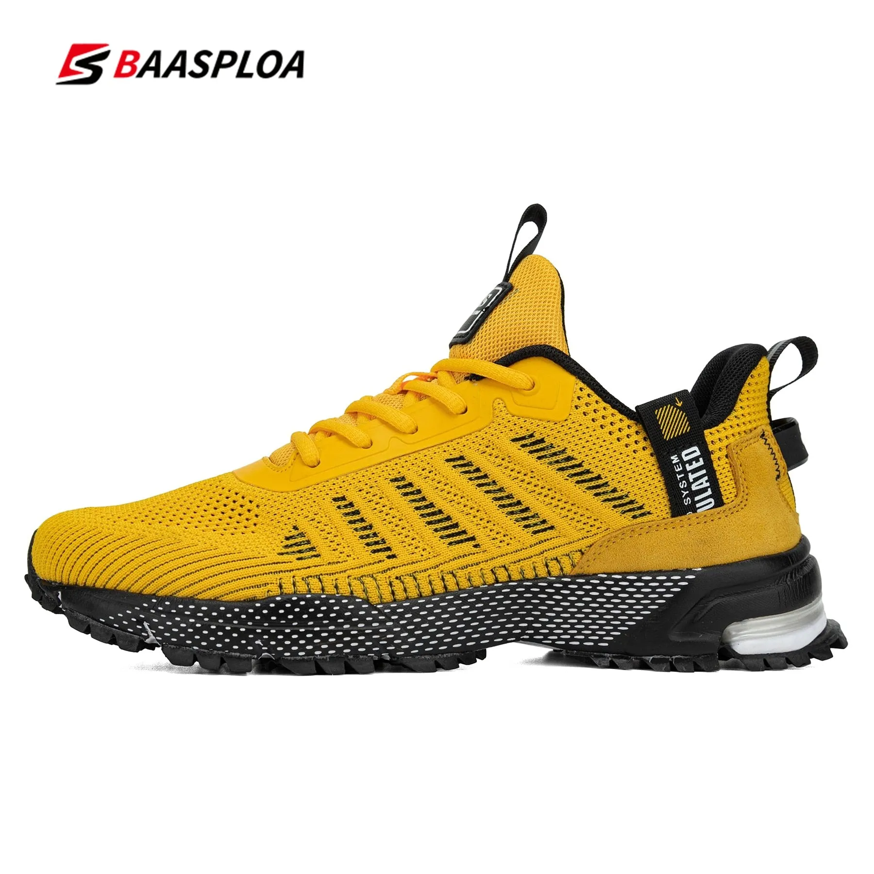 Baasploa Professional Lightweight Running Shoes for Men