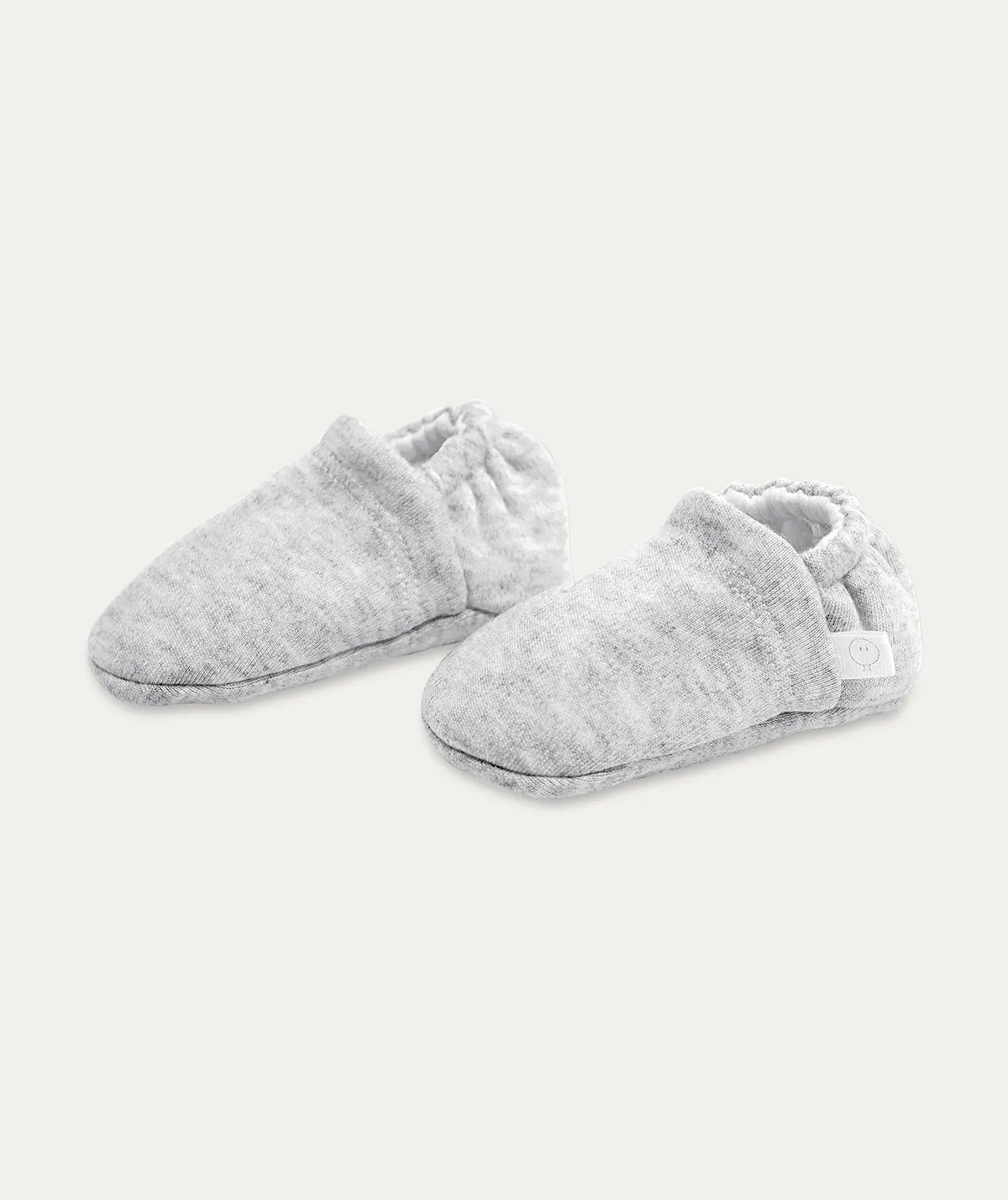 Baby Booties - Grey