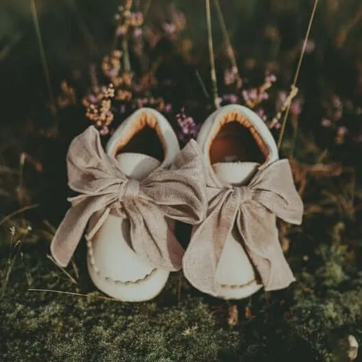 Baby Lahna Lilac Nubuck Pre Walker Shoes