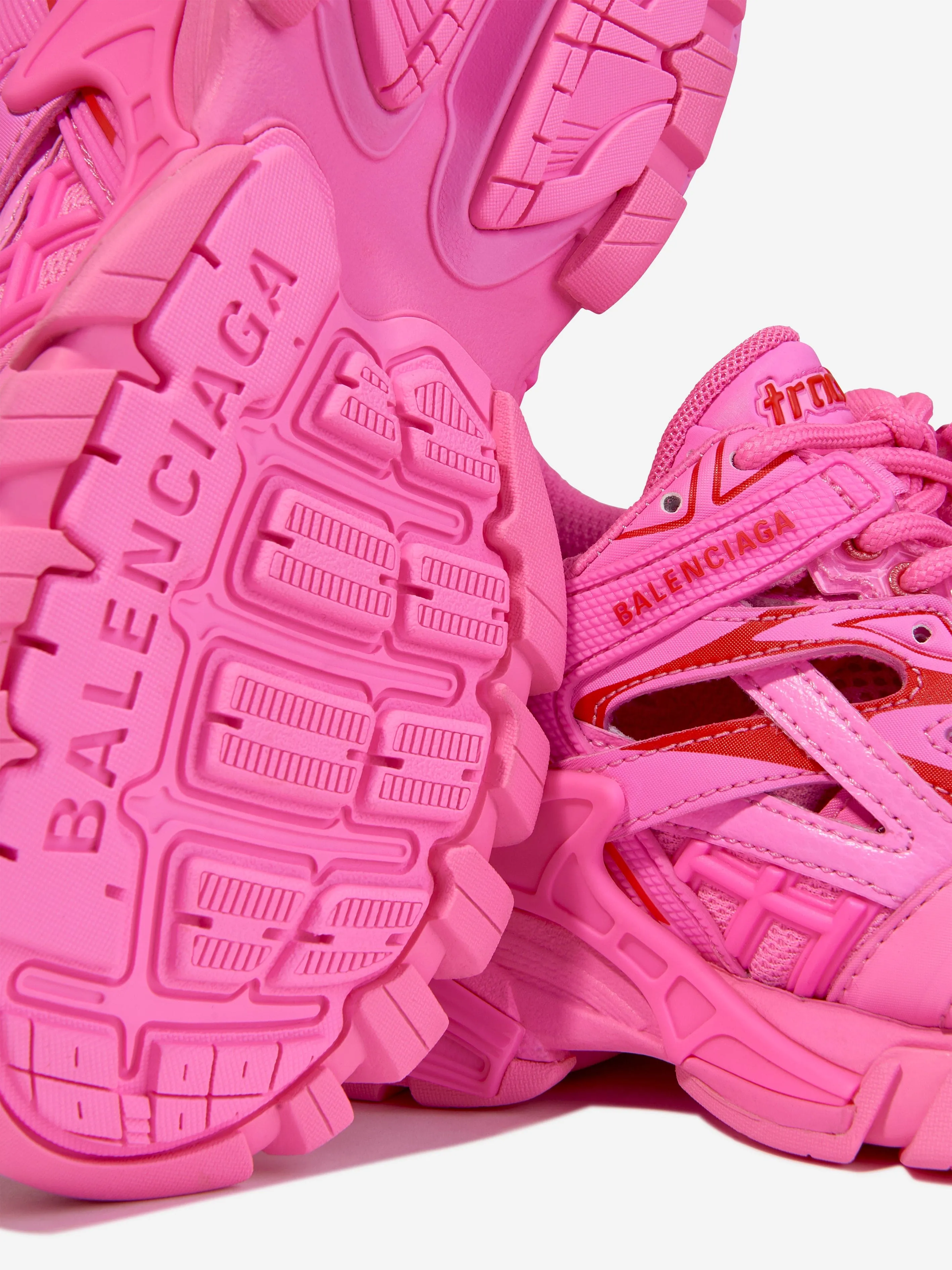 Balenciaga Girls Track 2 Traines in Pink