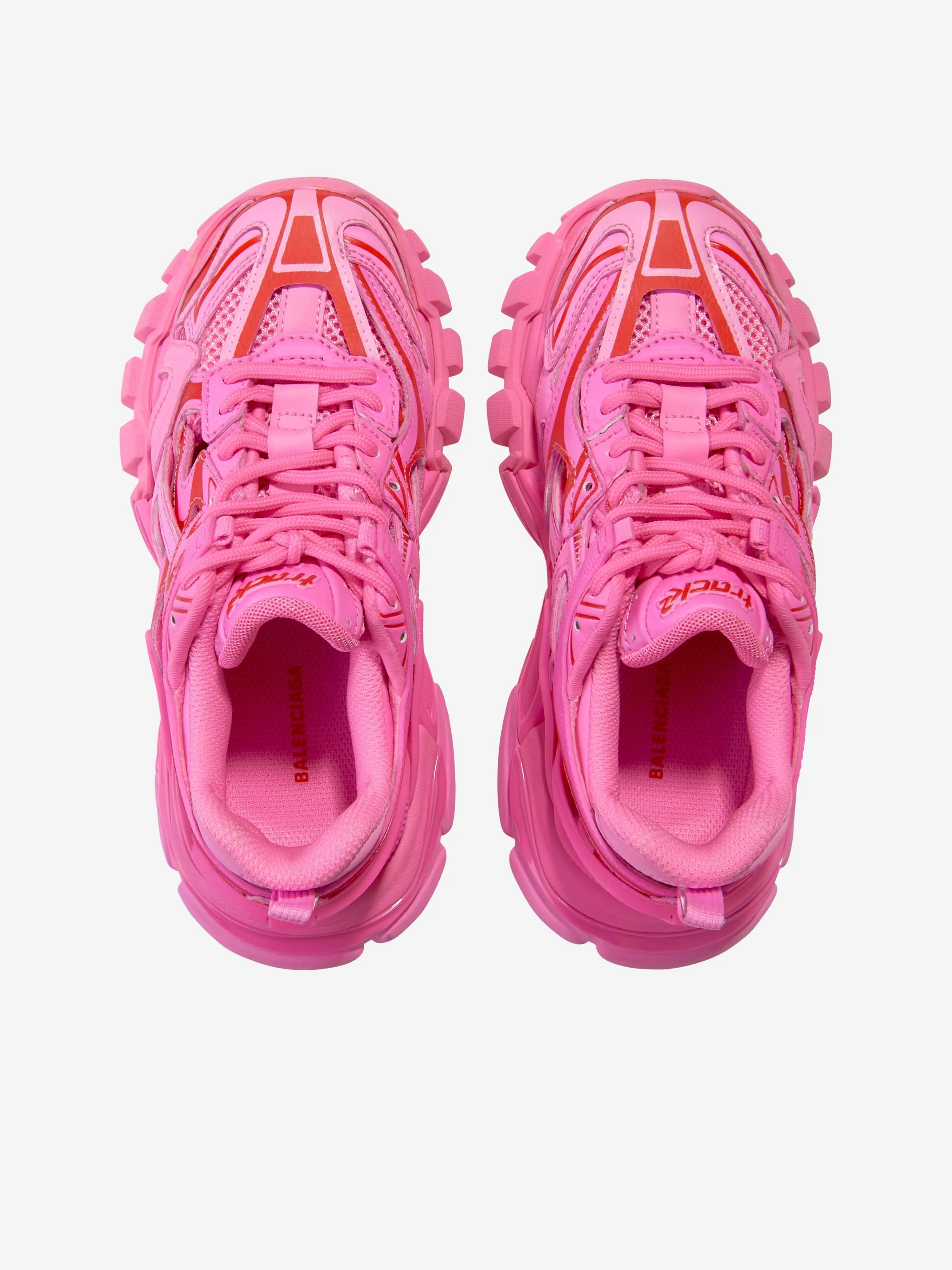 Balenciaga Girls Track 2 Traines in Pink