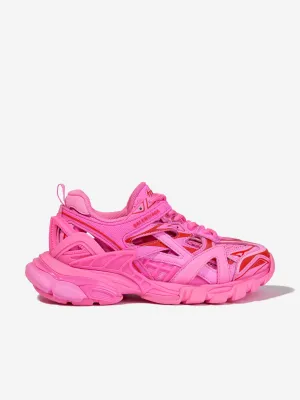 Balenciaga Girls Track 2 Traines in Pink