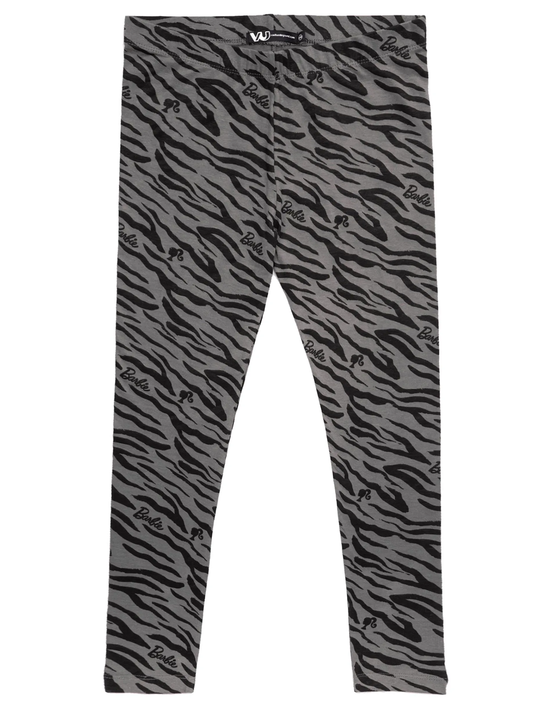 Barbie Leggings Animal Print 2 Pack For Girls