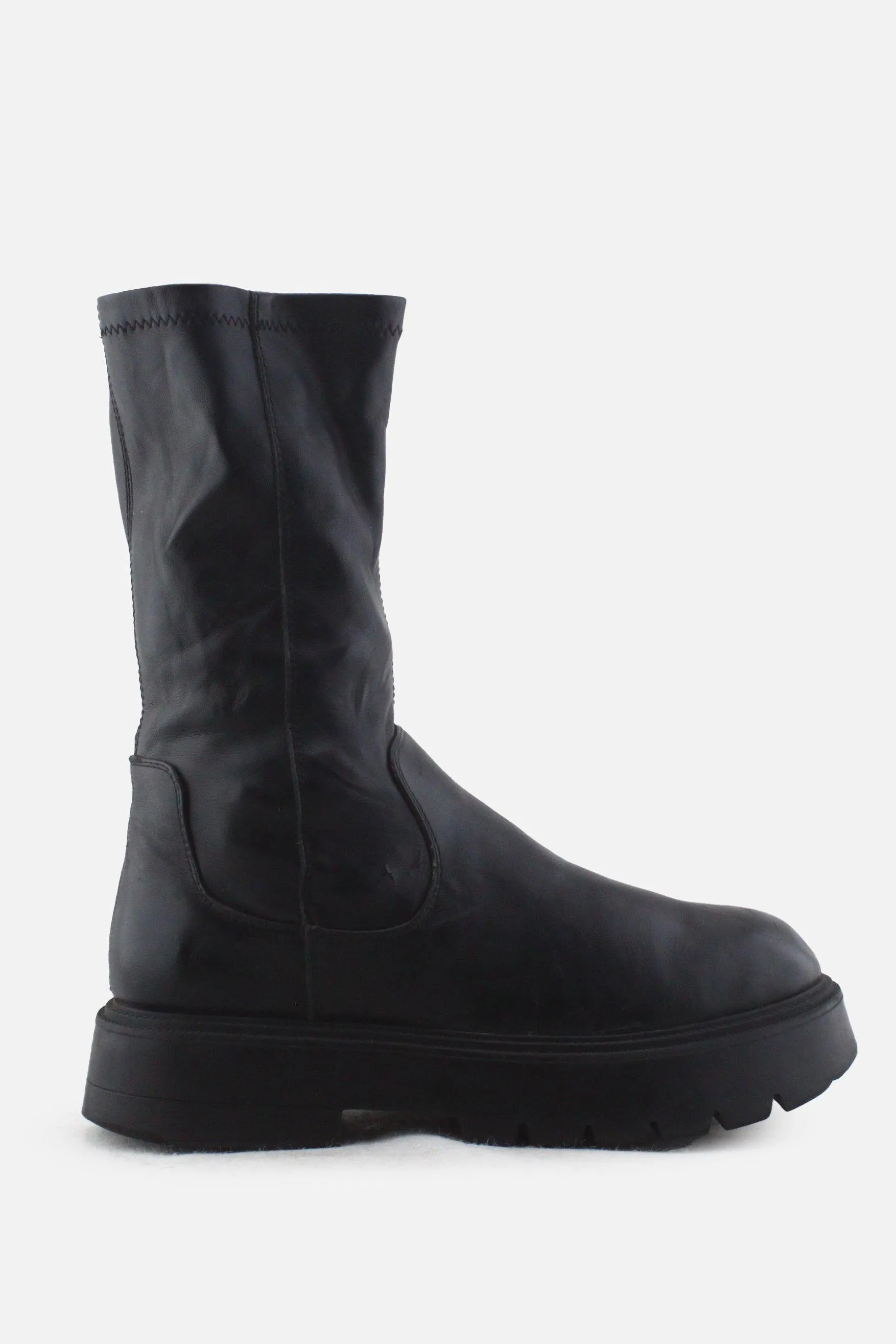 Bershka Combat Ankle Boots | 100% Authentic Leather