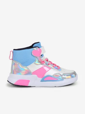 Billieblush Girls High Top Trainers in Multicolour