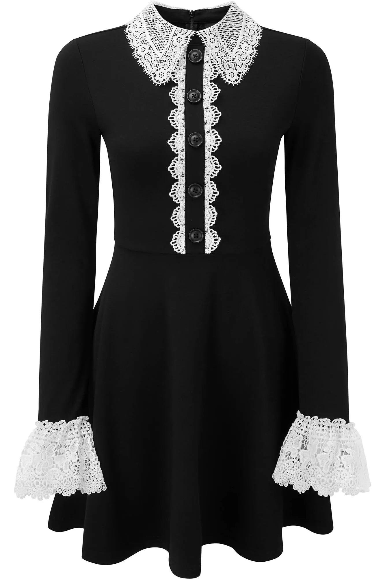 Blessed Be Collar Dress [B]