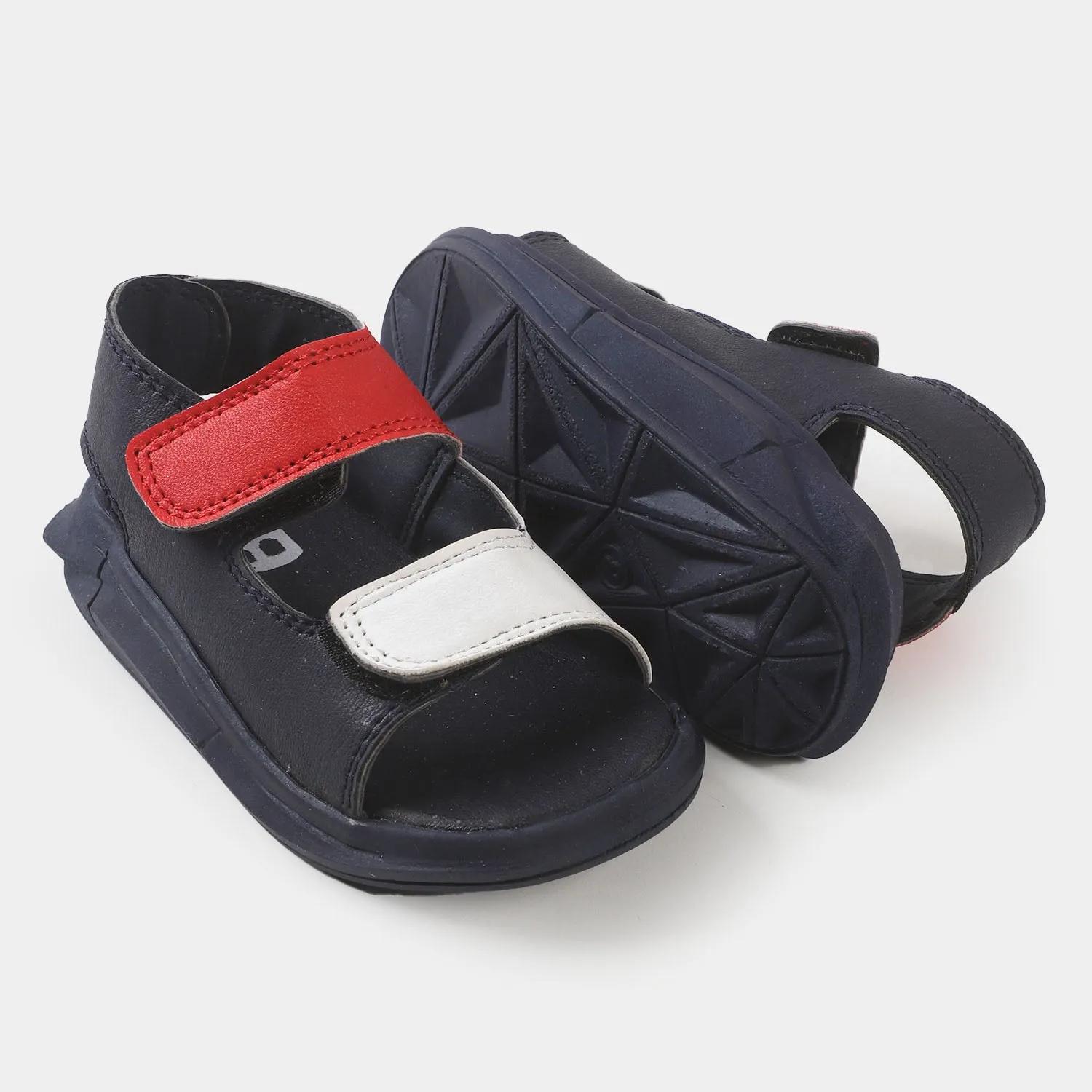 Boys Sandal 203-28 - NAVY