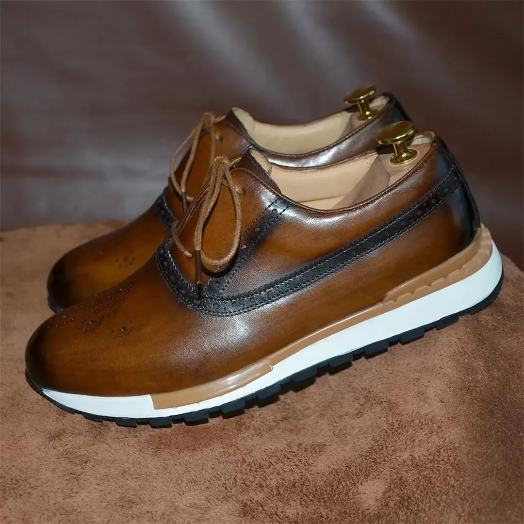 Casual Cow Leather Comfort Shoes