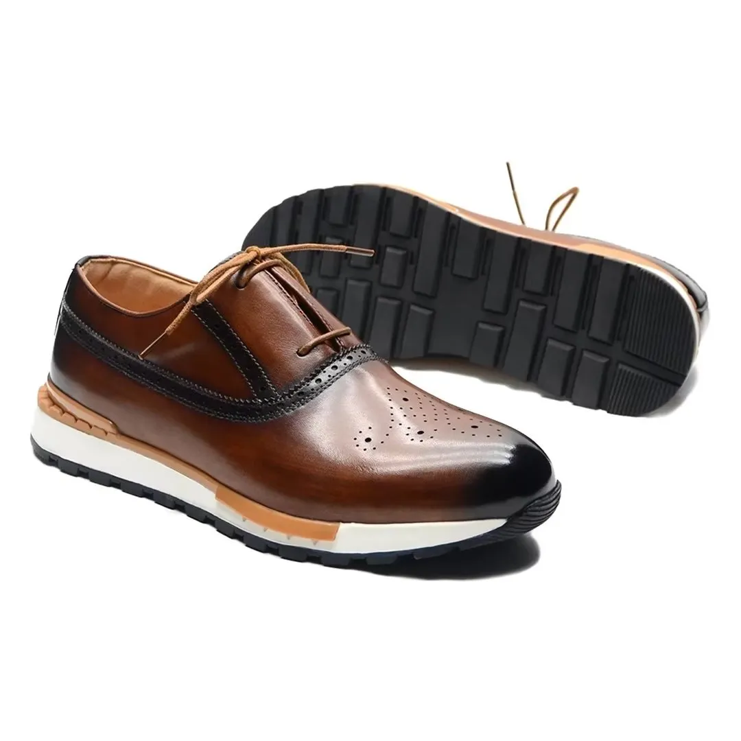 Casual Cow Leather Comfort Shoes