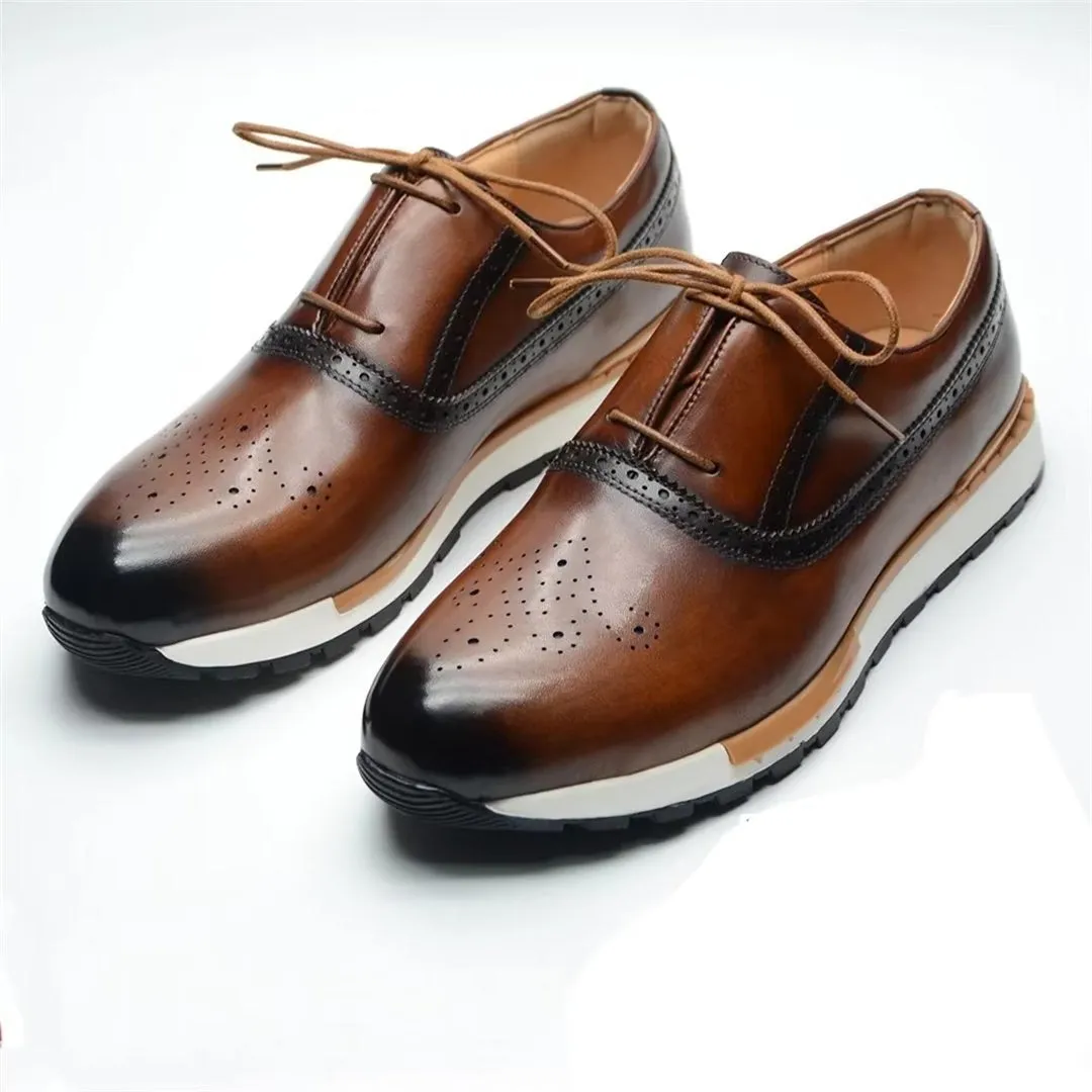 Casual Cow Leather Comfort Shoes