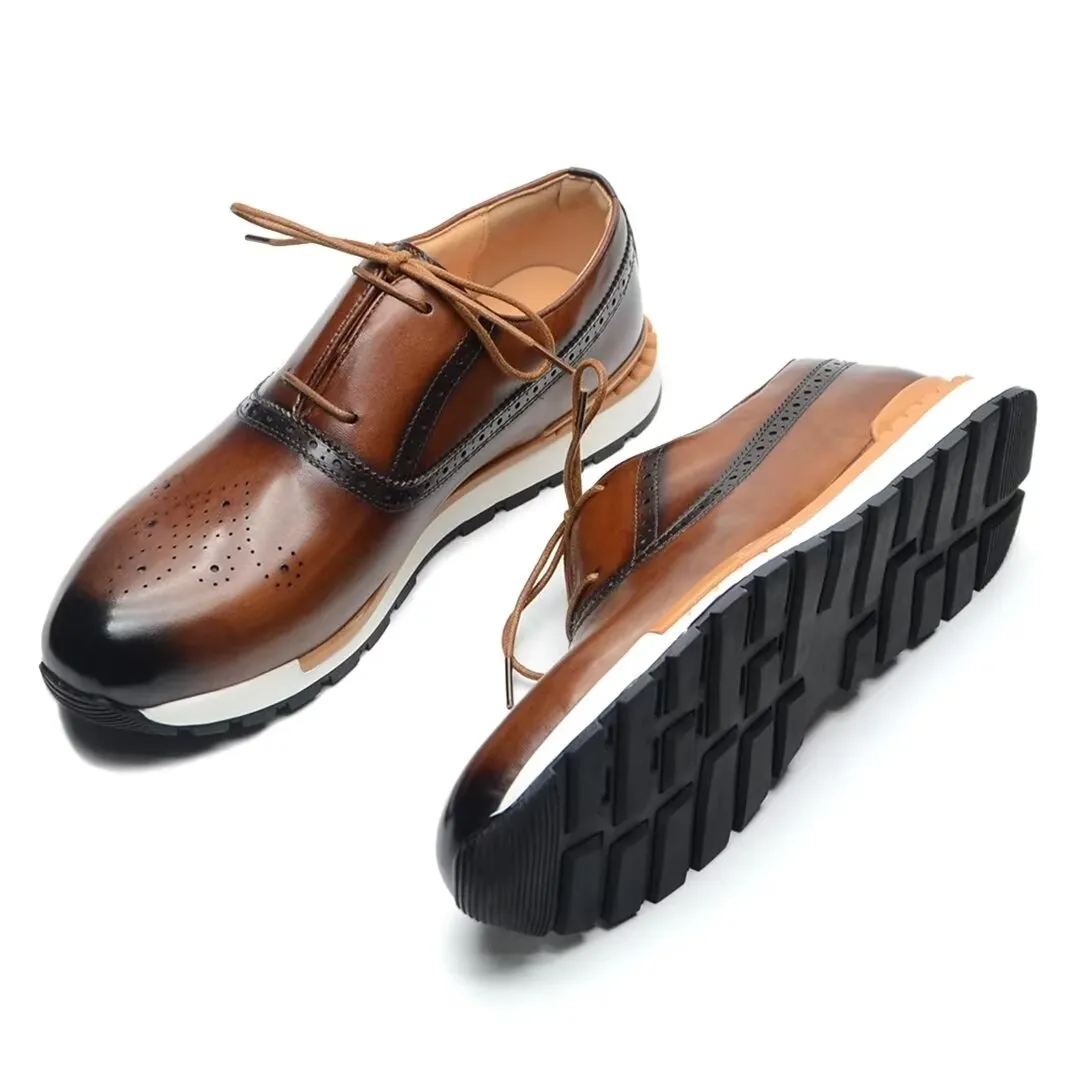 Casual Cow Leather Comfort Shoes