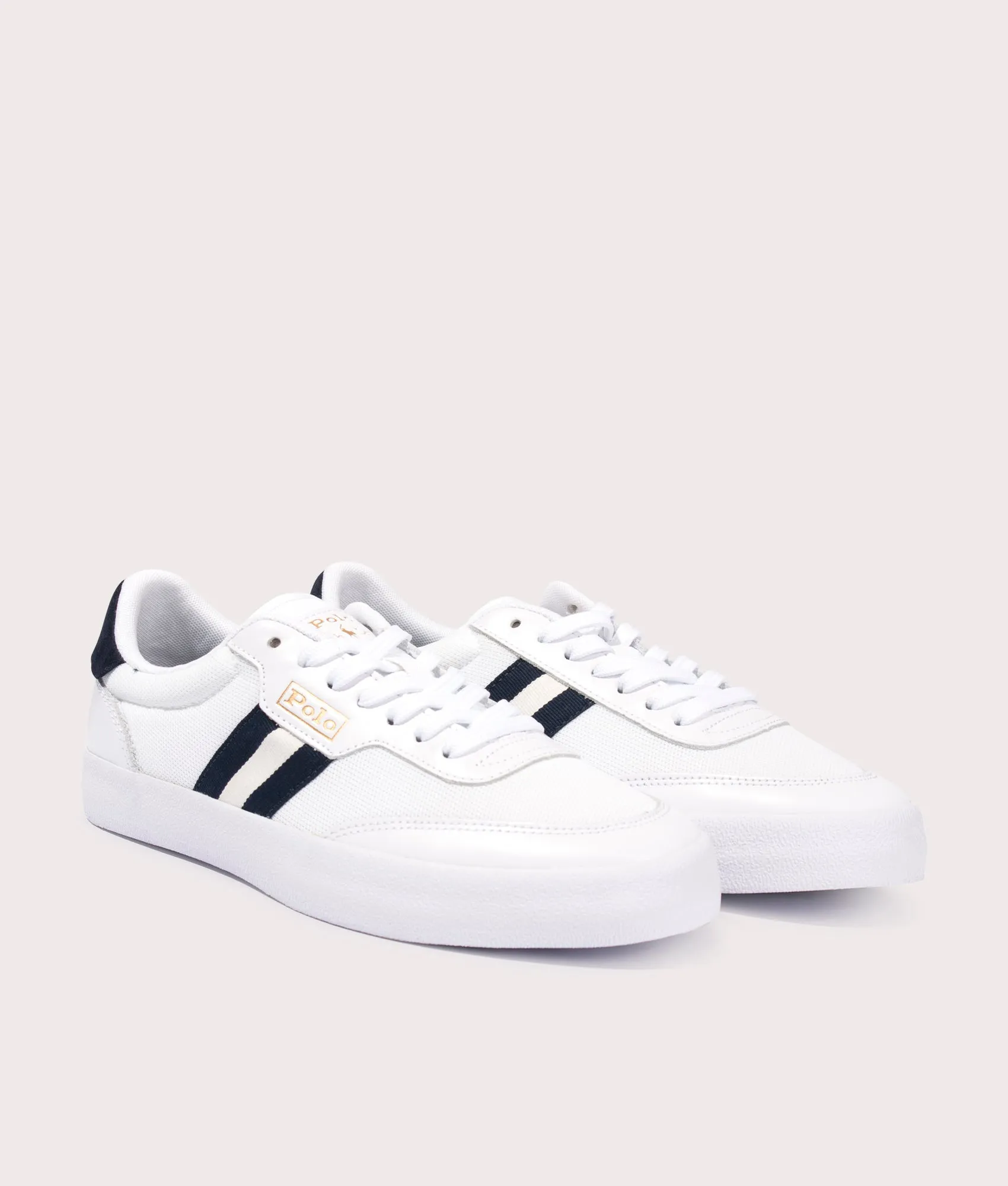 Court VLC Low Top Trainers