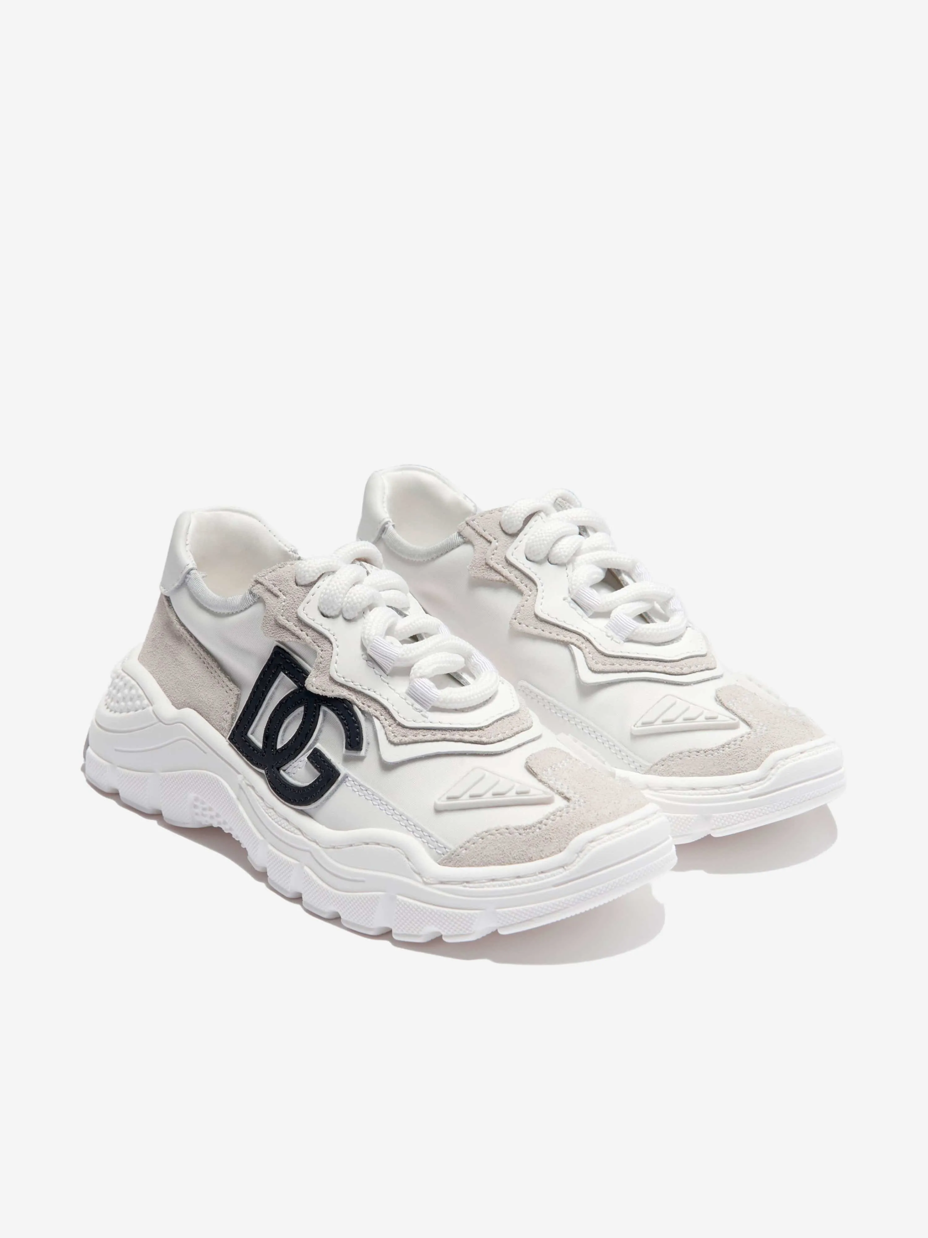 Dolce & Gabbana Girls Chunky Logo Trainers