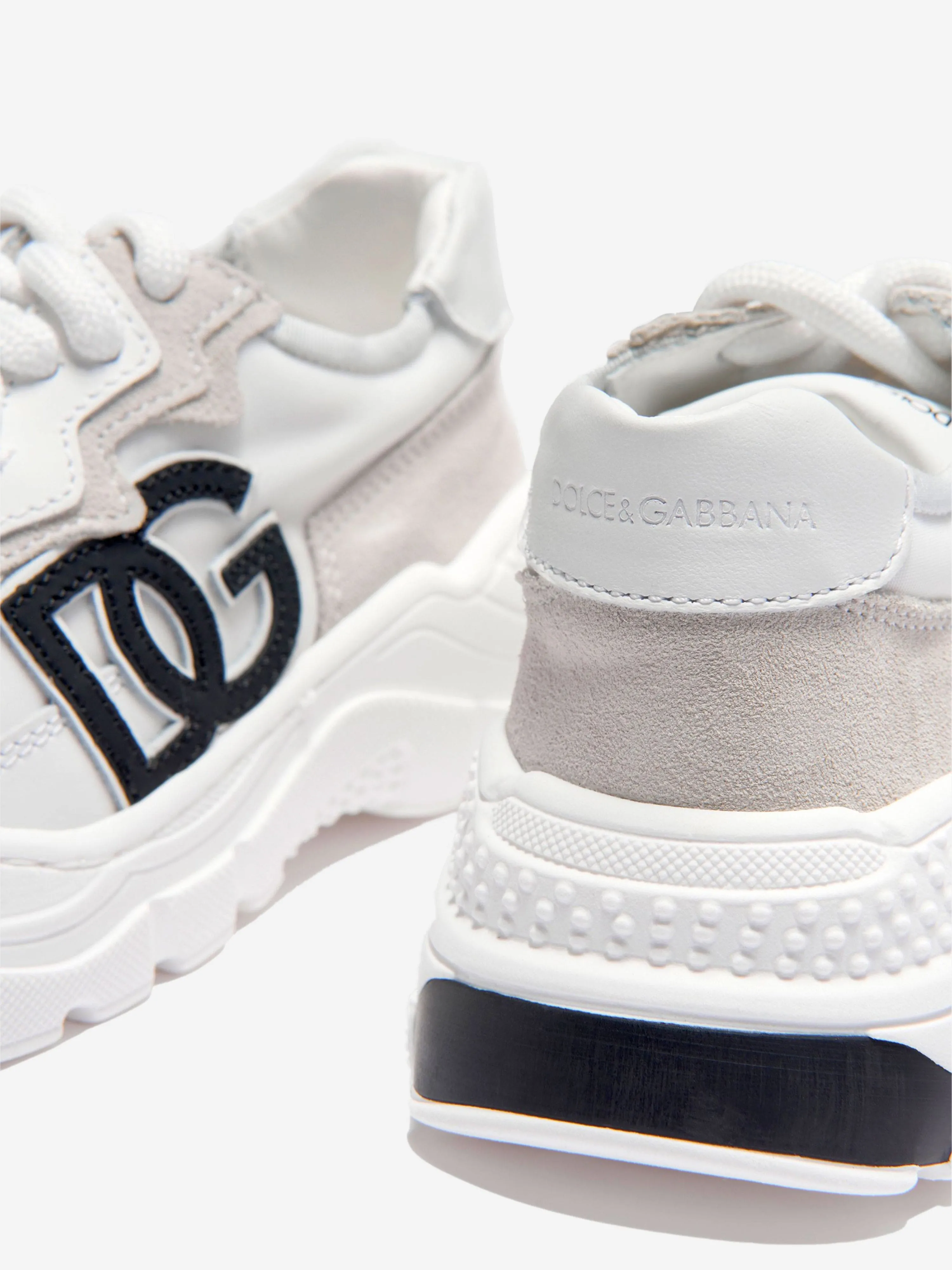 Dolce & Gabbana Girls Chunky Logo Trainers