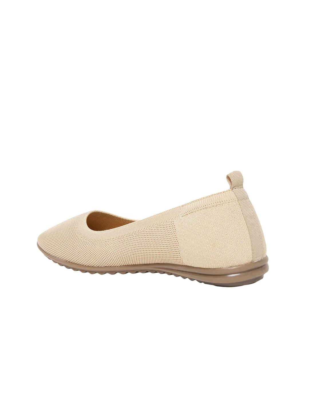 Eliza Beige Ballerinas