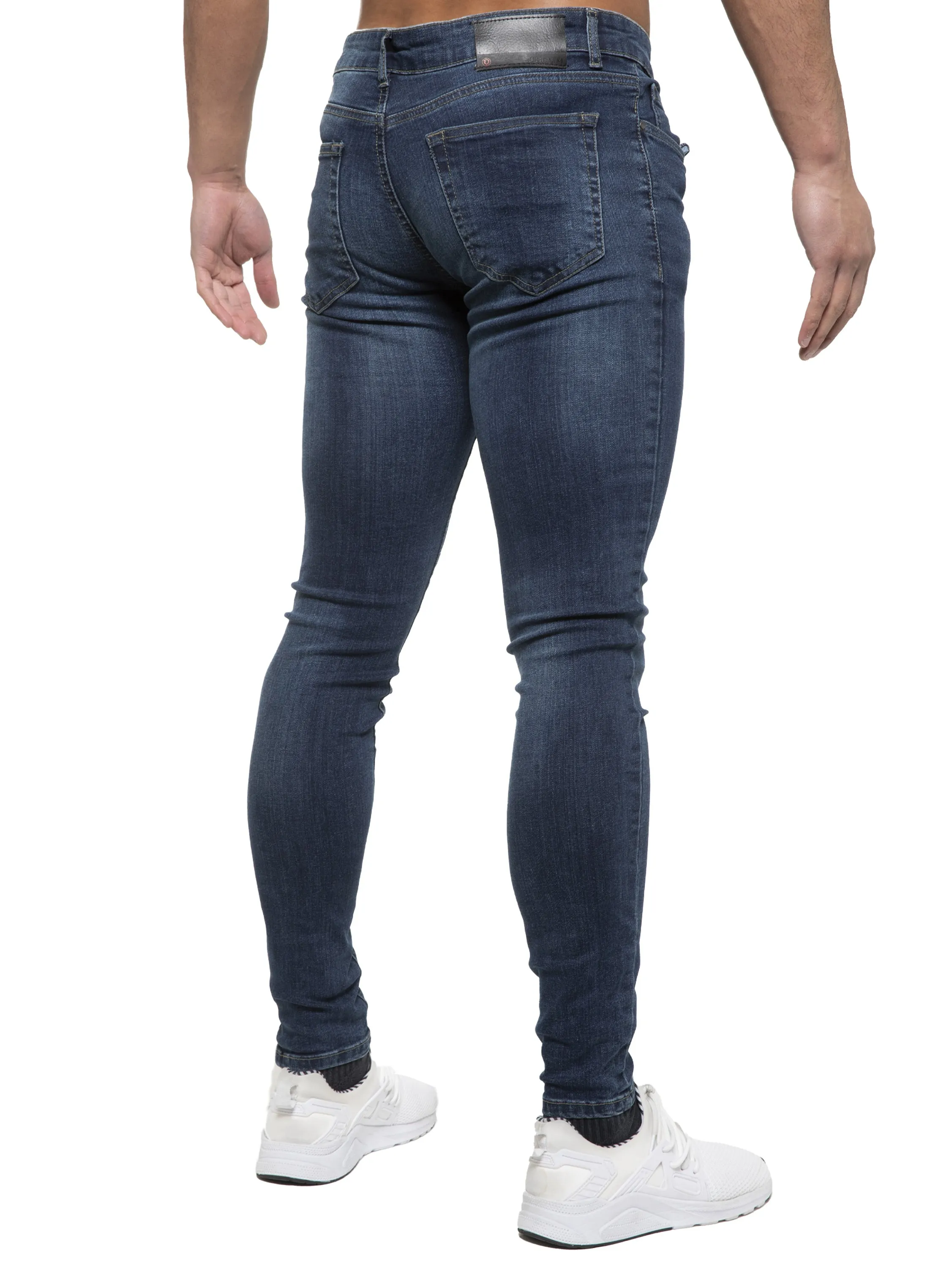 ETO | Mens Designer Slim Skinny Fit Stretch Jeans