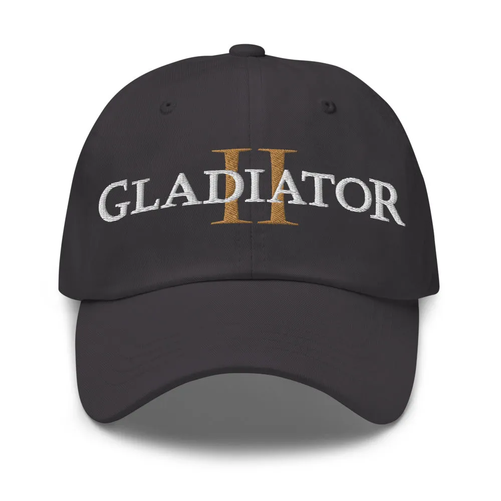 Gladiator II Embroidered Dad Hat