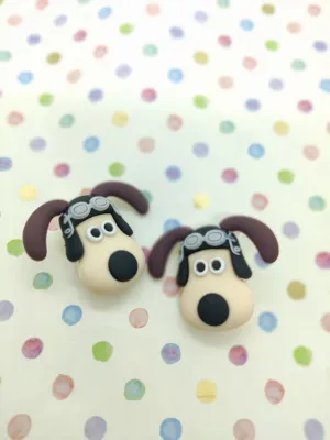 GROMIT SHOE CHARMS - BLACK