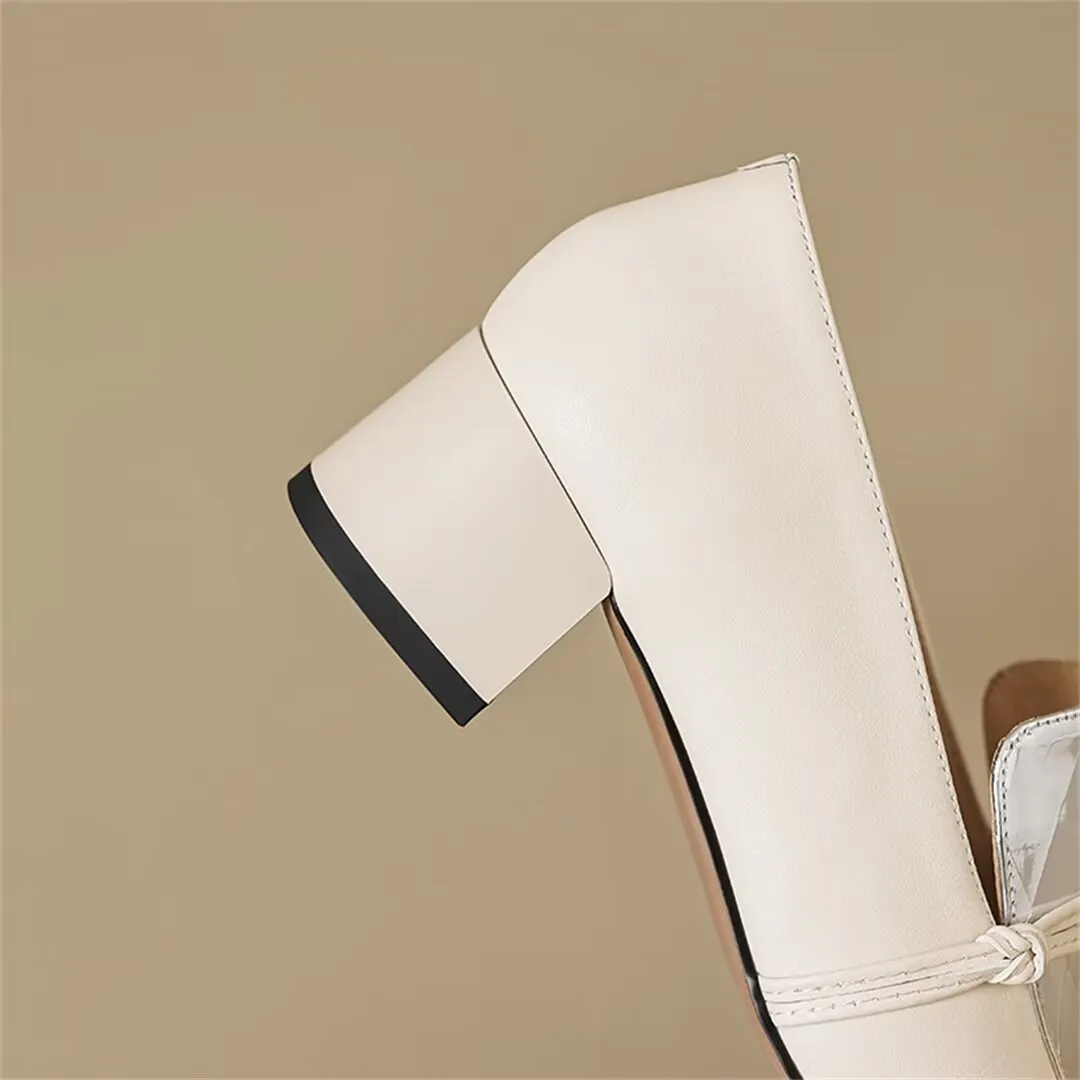 High-Heel PU Elegance Sandals