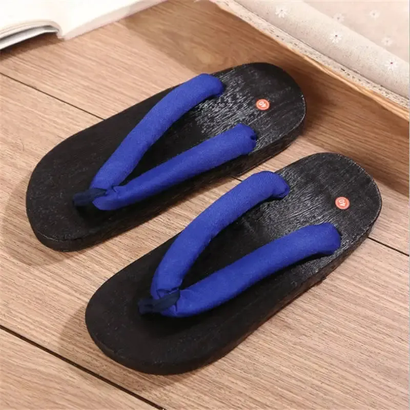 Japanese Geta Flat Bottom Sandals