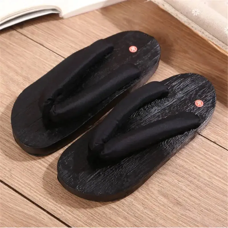 Japanese Geta Flat Bottom Sandals