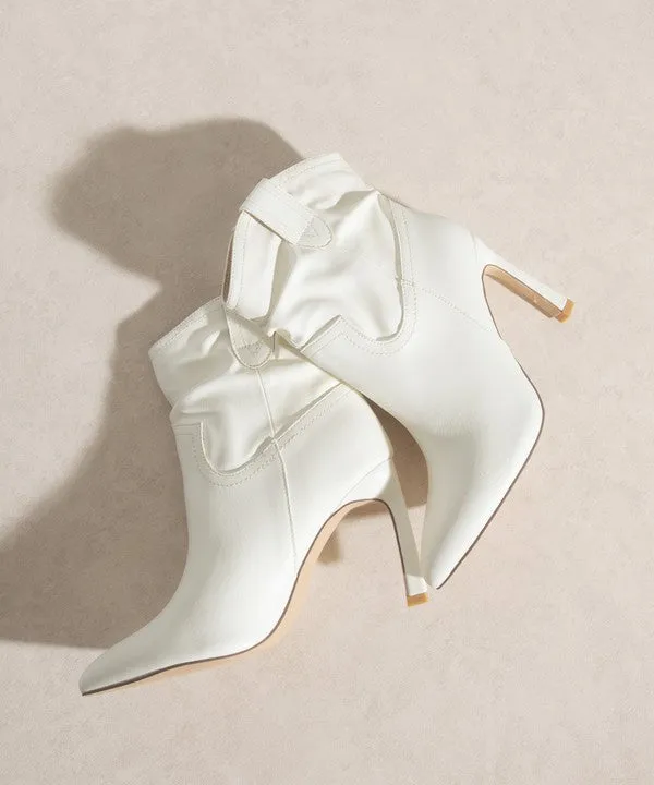 Kate Slim Heel Booties