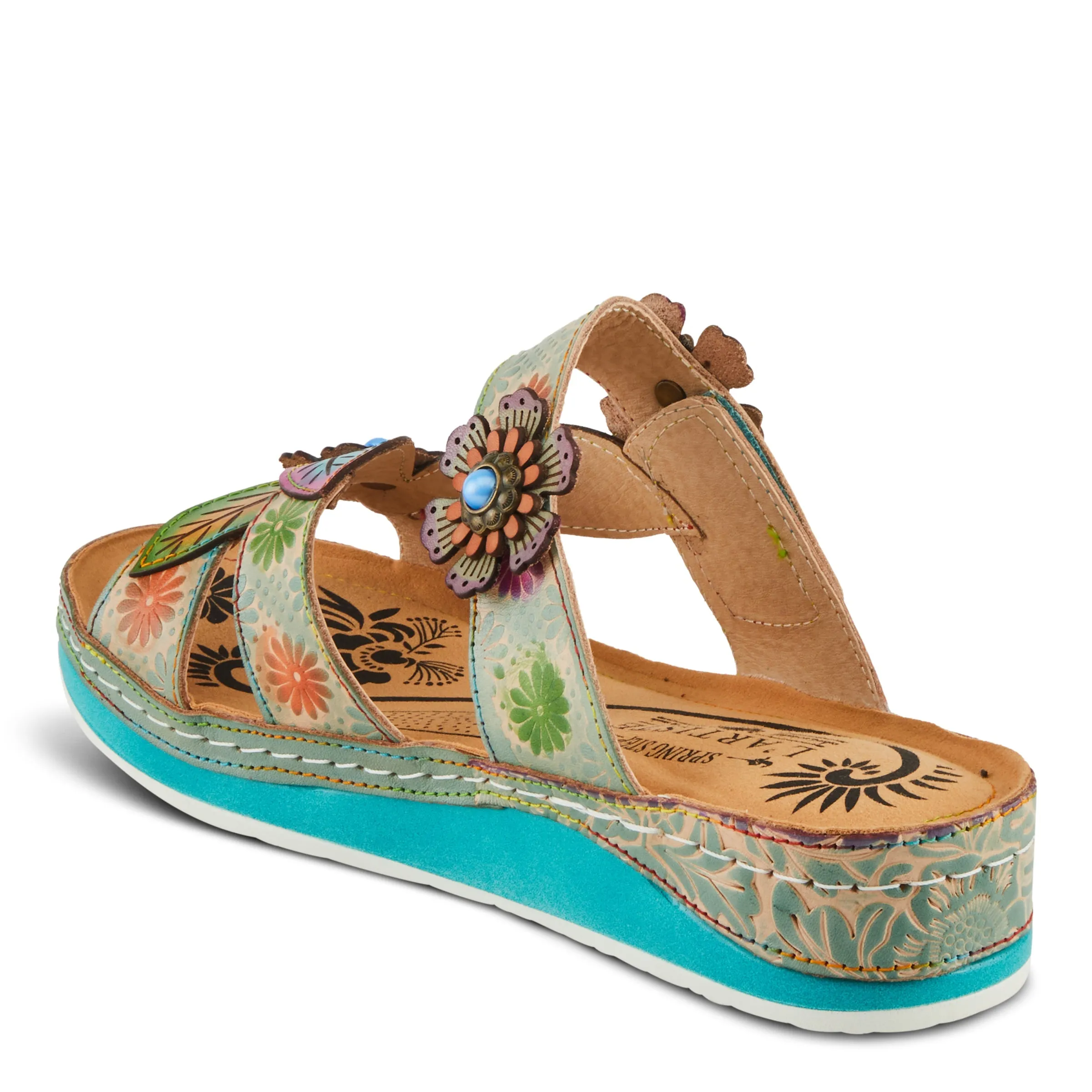 L'ARTISTE PILLOW-SOFT SANDALS