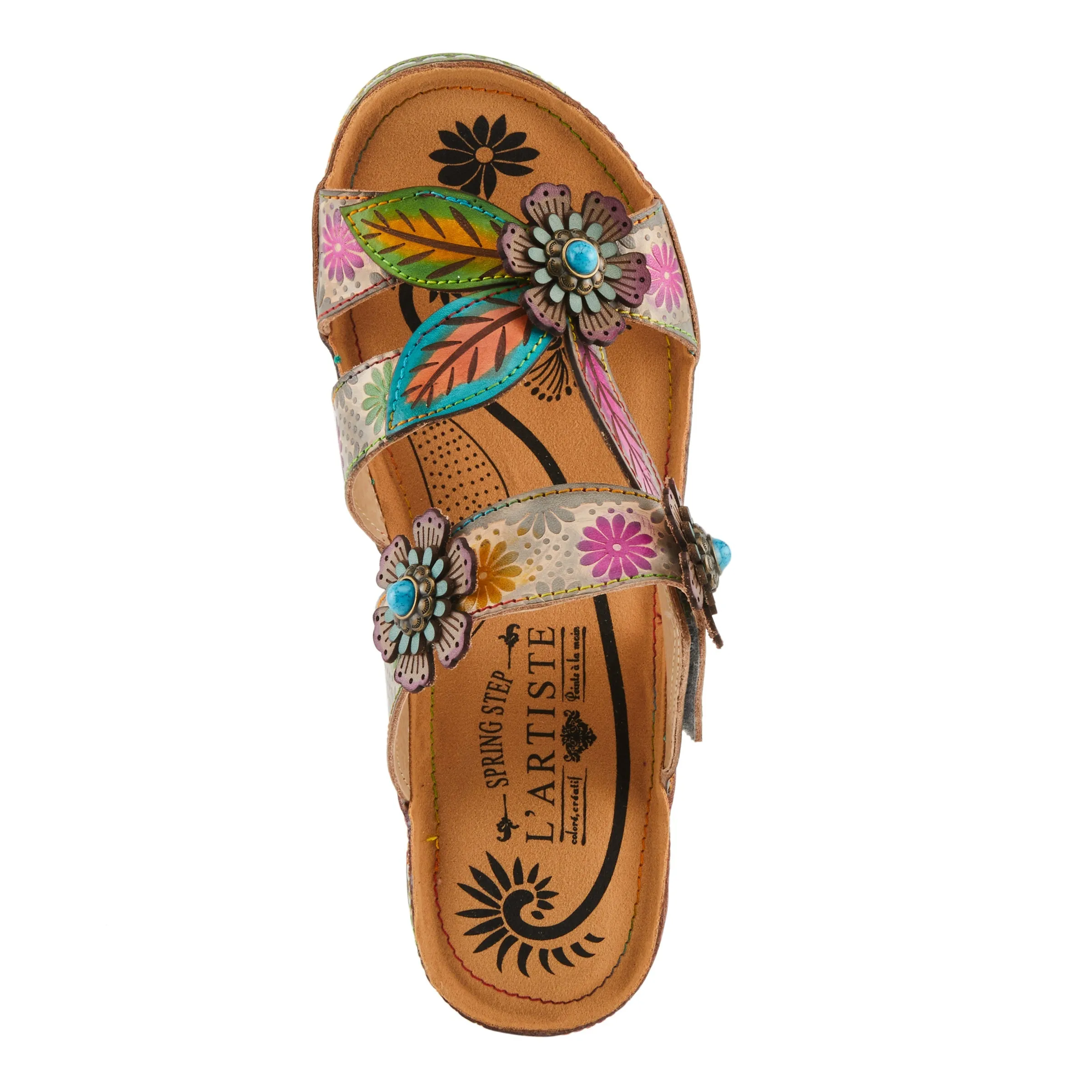 L'ARTISTE PILLOW-SOFT SANDALS