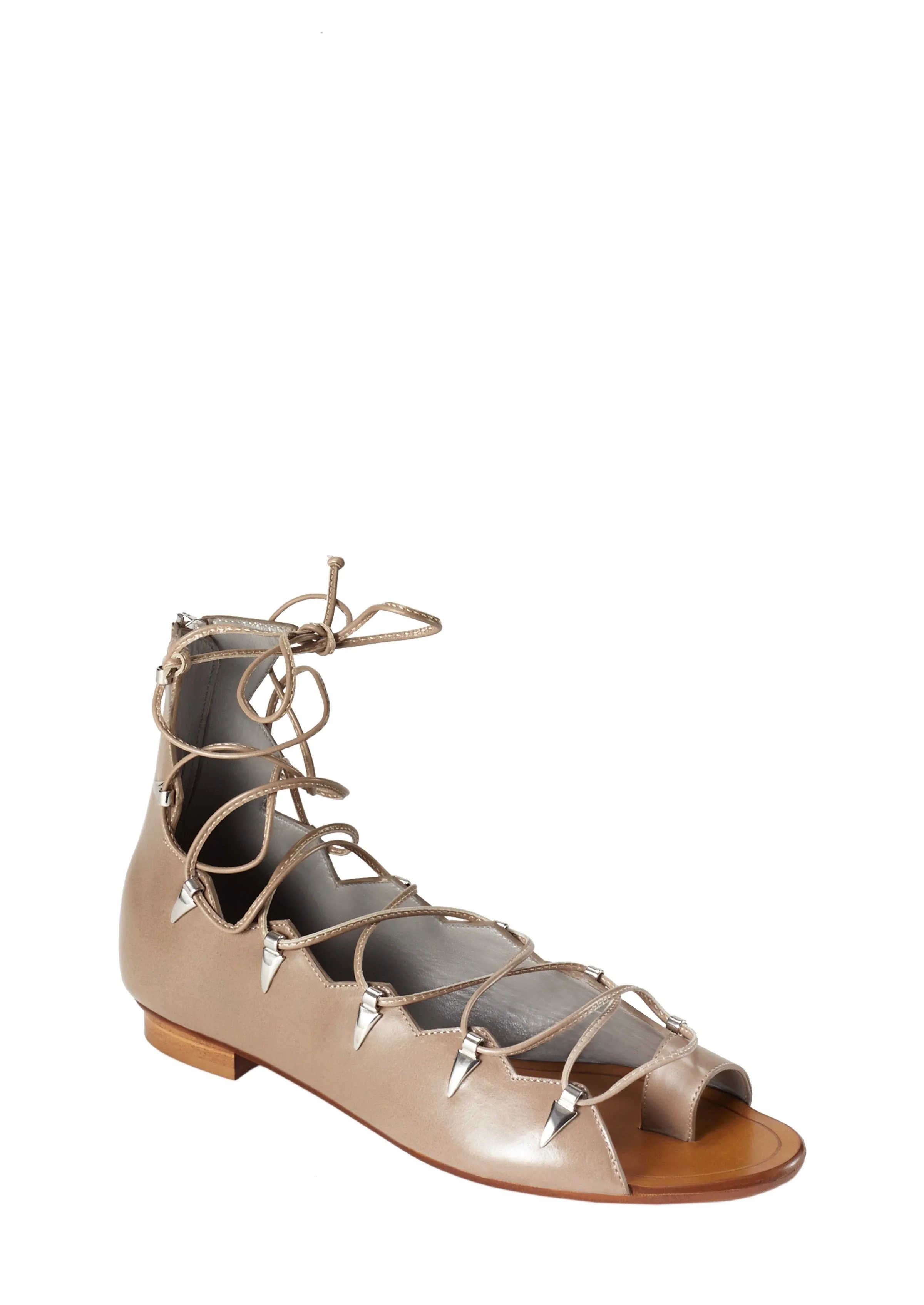 LINEA TAUPE CALF SANDALS