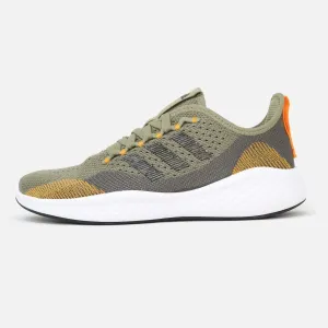 Men's Adidas FluidFlow 2.0 Olive Trainers