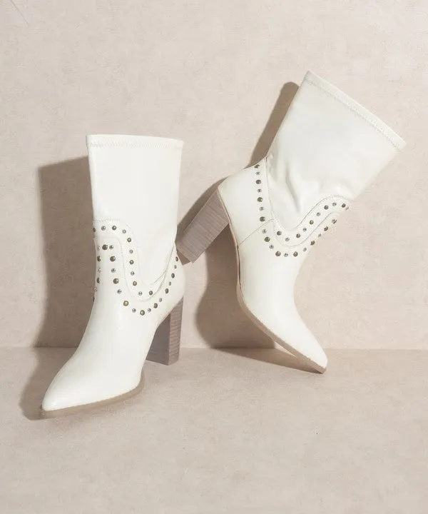 Paris Studded Boots