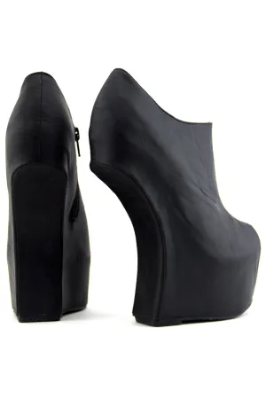 PIPPA HEELLESS SHOE - Black