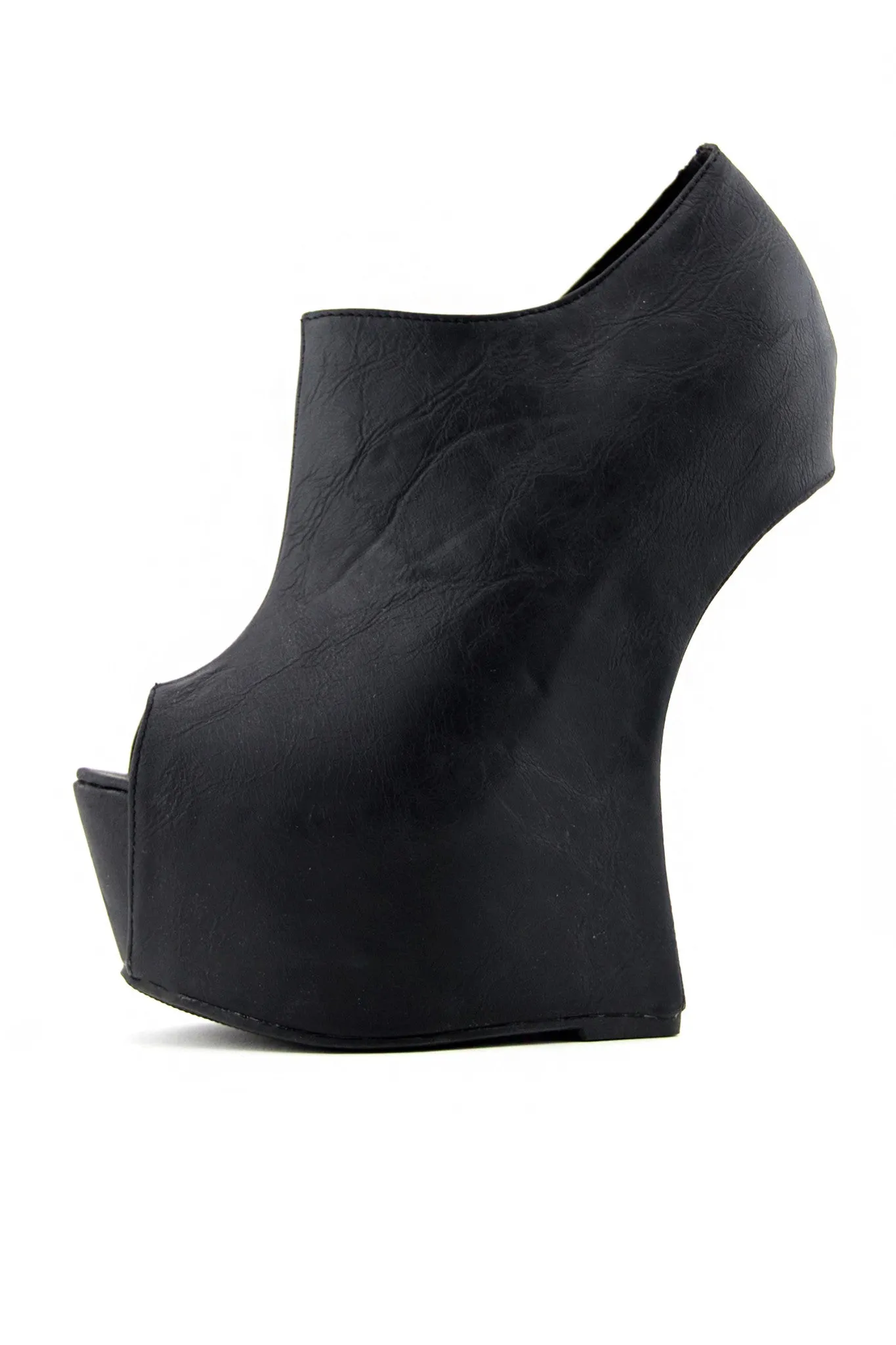 PIPPA HEELLESS SHOE - Black