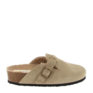 Plakton 341539 Taupe Women's Clog