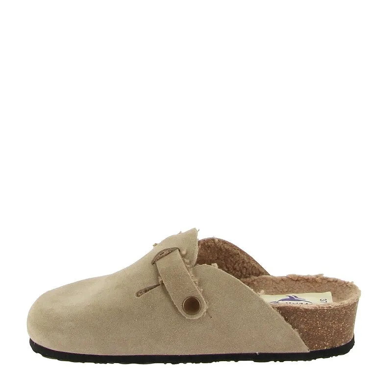 Plakton 341539 Taupe Women's Clog