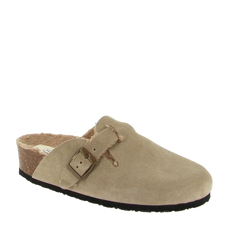 Plakton 341539 Taupe Women's Clog