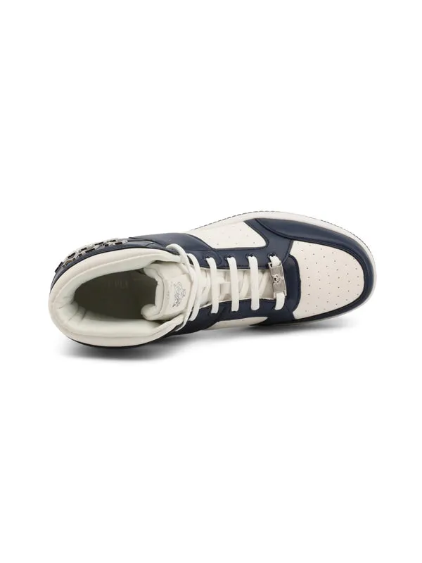 Plein Sport HI Sneakers in Navy Color