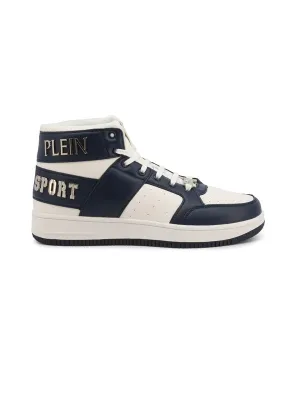 Plein Sport HI Sneakers in Navy Color