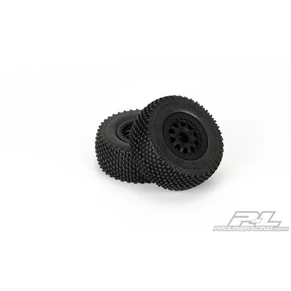 Pro-Line Gladiator SC Tires w/Renegade Wheels (2) (Slash Rear) (M2)