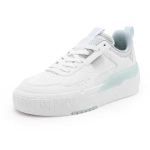 Red Tape Casual Sneaker Shoes For Women, Elegant White and Green Shoes with Comfort-Enhancing Features, 5 UK